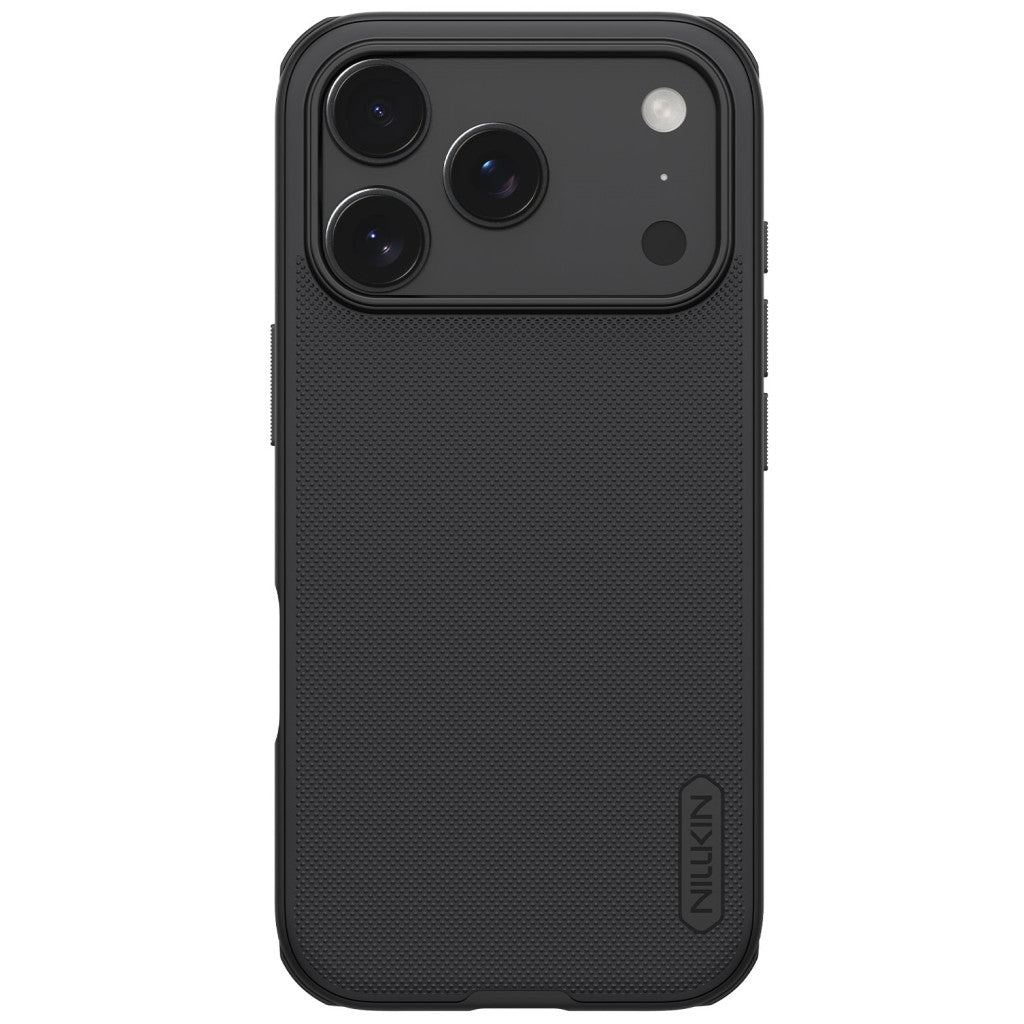 Nillkin Super Frosted PRO Apple iPhone 17 Pro Max műanyag hátlap tok, fekete -  iPhone 17 Pro Max tok a Domshop kínálatából