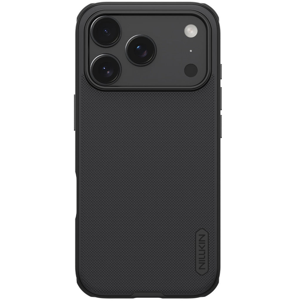 Nillkin Super Frosted PRO Apple iPhone 17 Pro Max mágneses műanyag hátlap tok, fekete -  iPhone 17 Pro Max tok a Domshop kínálatából