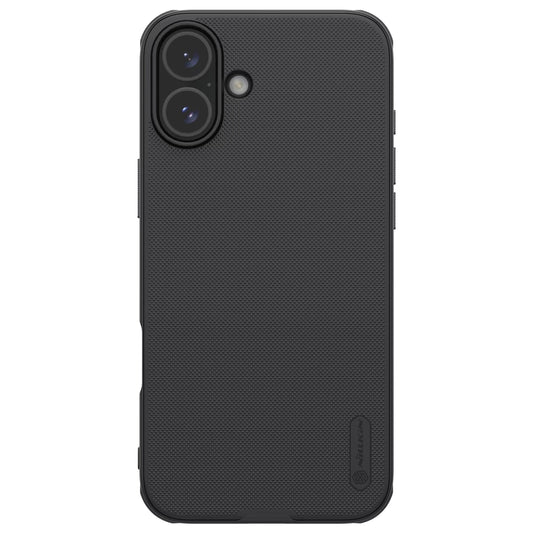Nillkin Super Frosted PRO Magnetic hátsó tok Apple iPhone 16 Plus készülékhez fekete -  iPhone 16 Plus tok a Domshop kínálatából