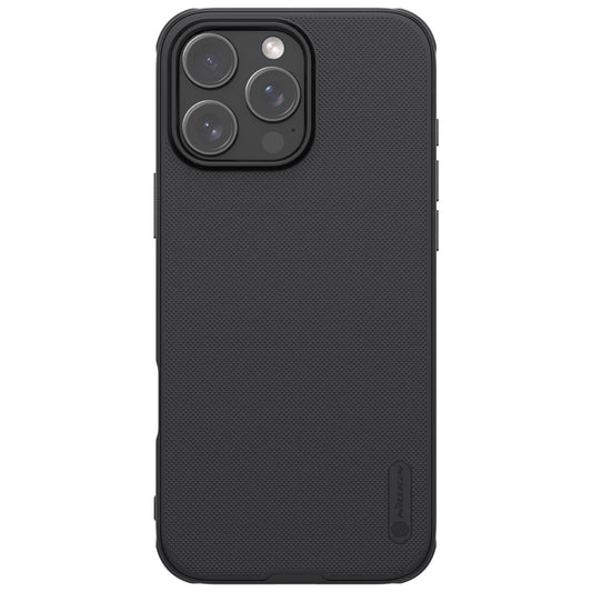 Nillkin Super Frosted PRO Magnetic tok Apple iPhone 16 Pro Max készülékhez fekete -  iPhone 16 Pro Max tok a Domshop kínálatából