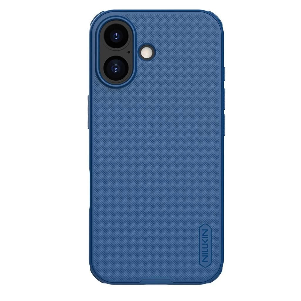 Nillkin Super Frosted PRO hátoldali tok Apple iPhone 17 készülékhez kék -  iPhone 17 tok a Domshop kínálatából
