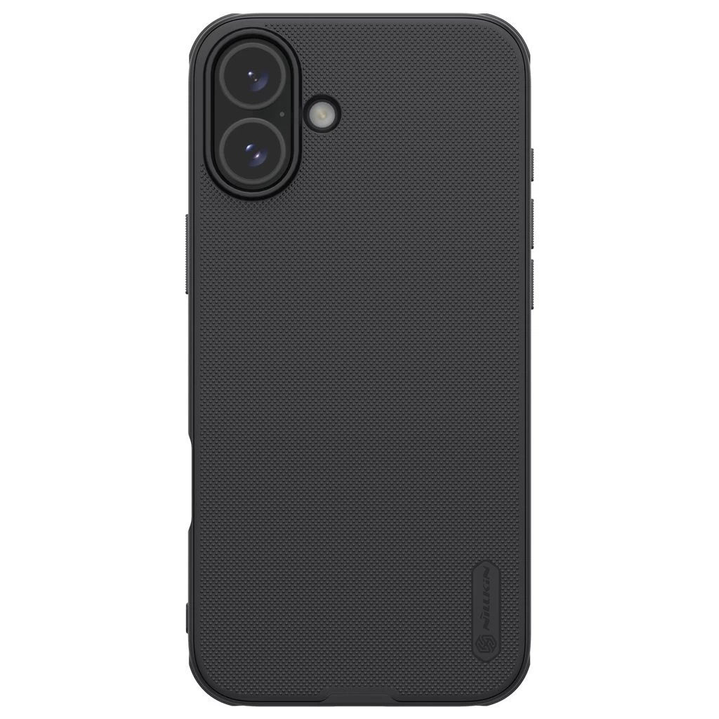 Nillkin Super Frosted PRO hátsó tok Apple iPhone 16 készülékhez fekete -  iPhone 16 tok a Domshop kínálatából