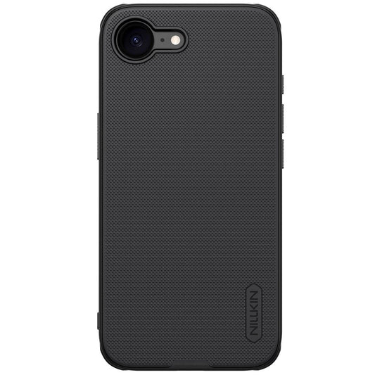 Nillkin Super Frosted PRO hátsó tok Apple iPhone 16e készülékhez fekete -  iPhone 16e tok a Domshop kínálatából