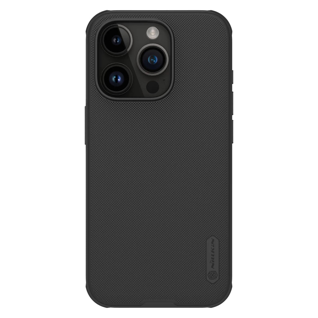Nillkin Super Frosted PRO mágneses hátlaptok Apple iPhone 15 Pro készülékhez fekete -  iPhone 15 Pro tok a Domshop kínálatából