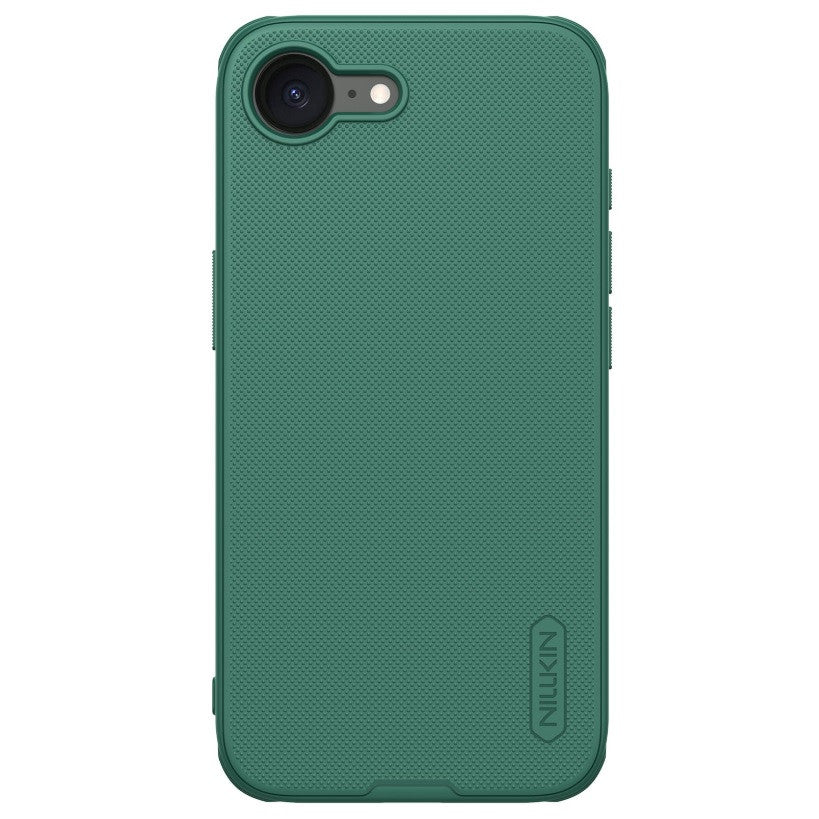 Nillkin Super Frosted Pro Apple iPhone 16e műanyag hátlap tok, zöld -  iPhone 16e tok a Domshop kínálatából