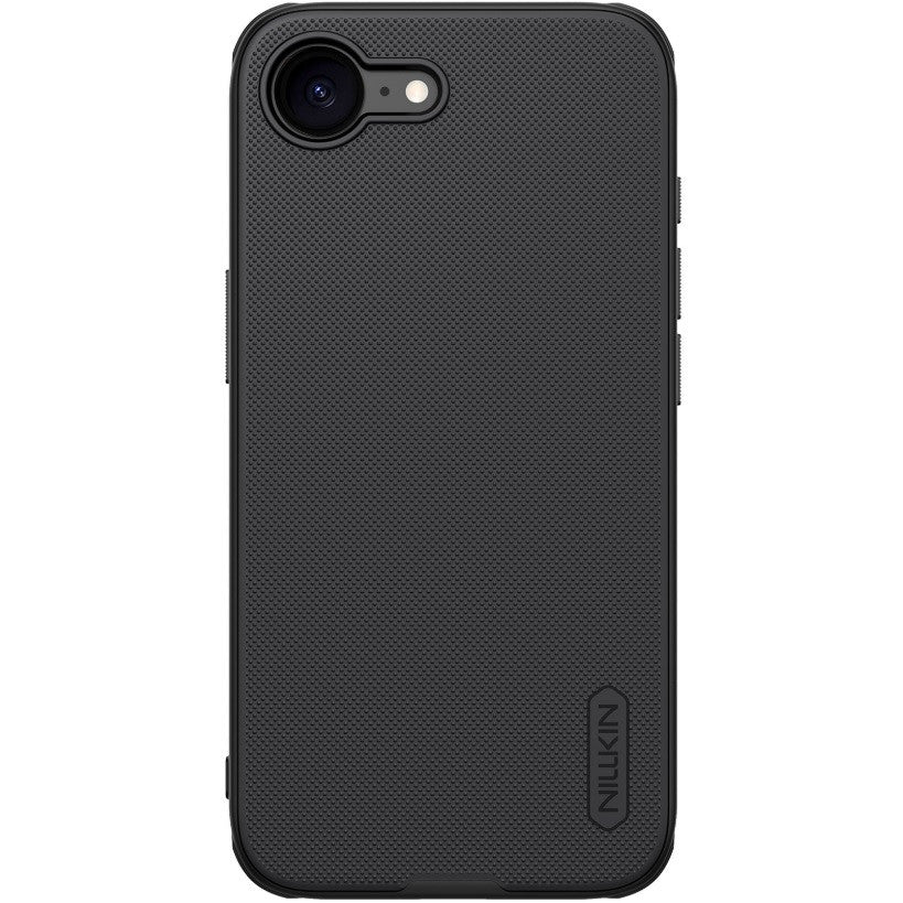 Nillkin Super Frosted Pro Apple iPhone 16e műanyag tok, fekete -  iPhone 16e tok a Domshop kínálatából