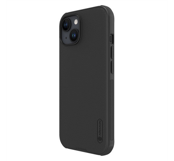 Nillkin Super Frosted Shield Pro Mágneses Apple iPhone 15 műanyag tok, fekete -  iPhone 15 tok a Domshop kínálatából