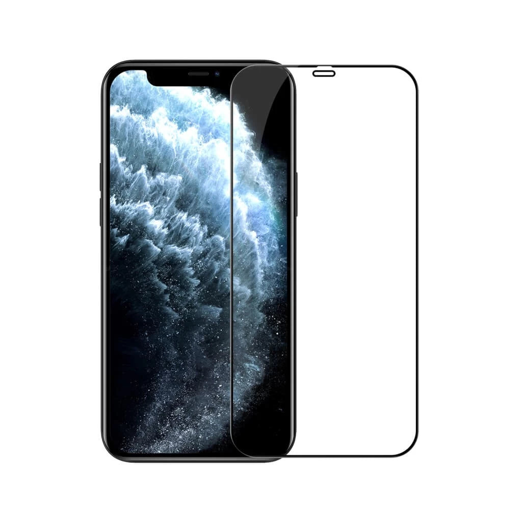 Nillkin Tempered Glass 2.5D CP+ PRO kijelzővédő Apple iPhone 12/12 Pro 6.1 készülékhez fekete -  iPhone 12/12 Pro fólia a Domshop kínálatából