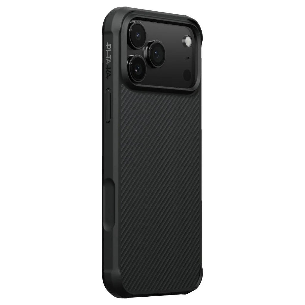 PITAKA Aramid ProGuard tok iPhone 17 Pro készülékhez fekete-szürke -  iPhone 17 Pro tok a Domshop kínálatából