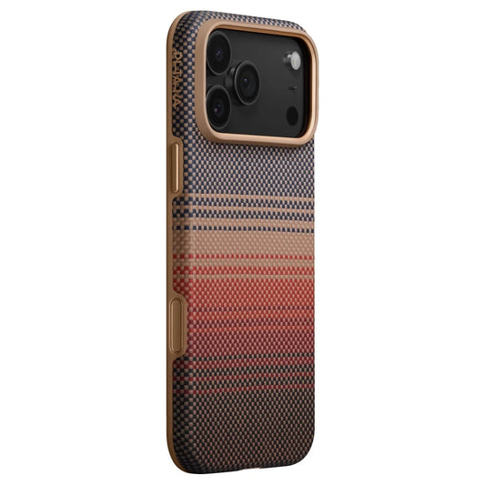 PITAKA Aramid UltraGuard Moonrise MagSafe tok iPhone 17 Pro készülékhez naplemente -  iPhone 17 Pro tok a Domshop kínálatából