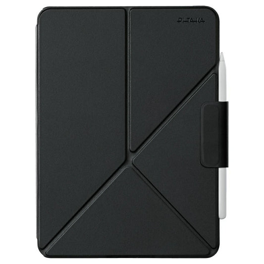 PITAKA MagEZ Folio 2 tok iPad Pro 11" (2022) készülékhez, iPad Air 10.9" (2022) készülékhez, iPad Air 11" (2024-2025) készülékhez fekete -  iPad Pro 11" (2024) tok a Domshop kínálatából