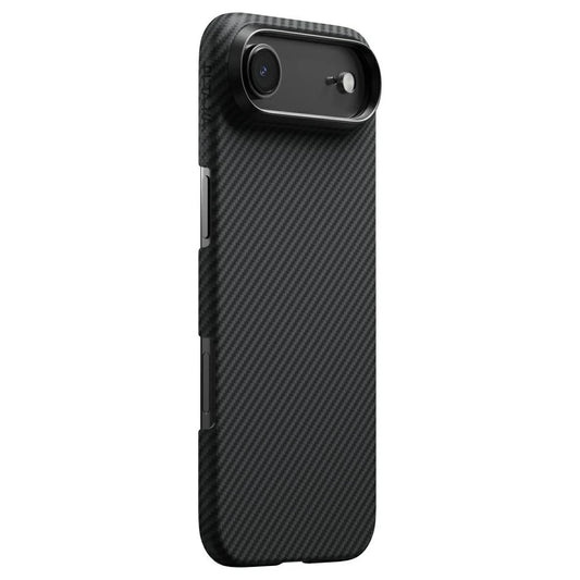 PITAKA Ultra-Slim MagSafe iPhone 17 Air készülékhez fekete szürke -  iPhone 17 Air tok a Domshop kínálatából