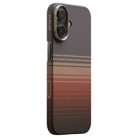 PITAKA Ultra-Slim MagSafe tok iPhone 17 készülékhez naplemente -  iPhone 17 tok a Domshop kínálatából