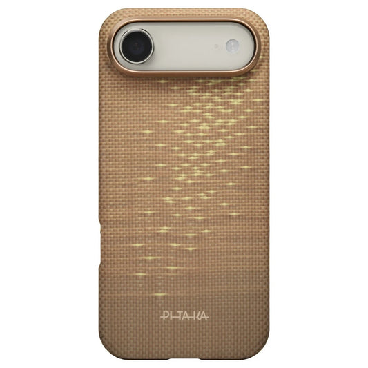 PITAKA Ultra-Slim MagSafe tok iPhone Air készülékhez golden glint -  iPhone 17 Air tok a Domshop kínálatából