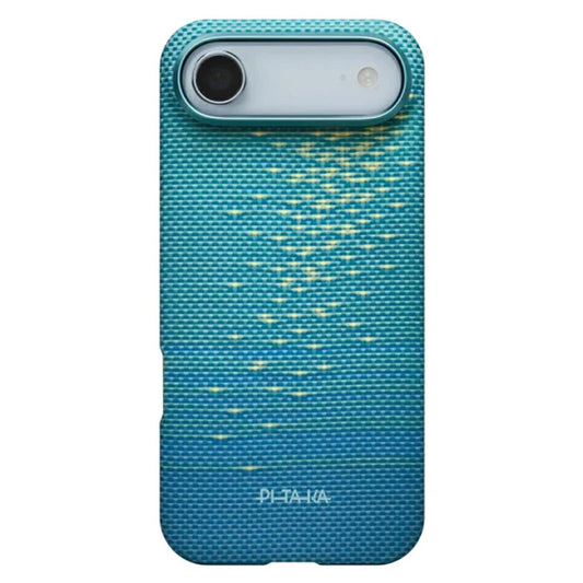 PITAKA Ultra-Slim MagSafe tok iPhone Air készülékhez kék -  iPhone 17 Air tok a Domshop kínálatából