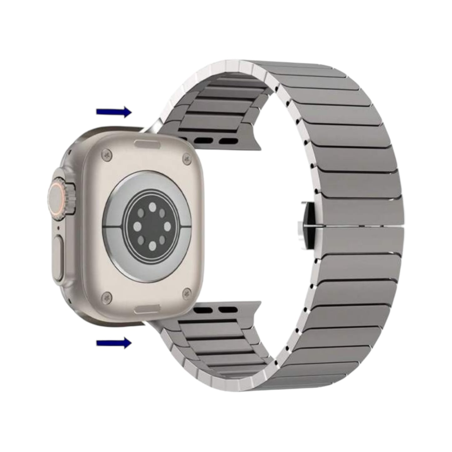 Apple Watch Steel Link Szíj – Apple Watch Fém Szíjak a Domshop kínálatából | Domshop