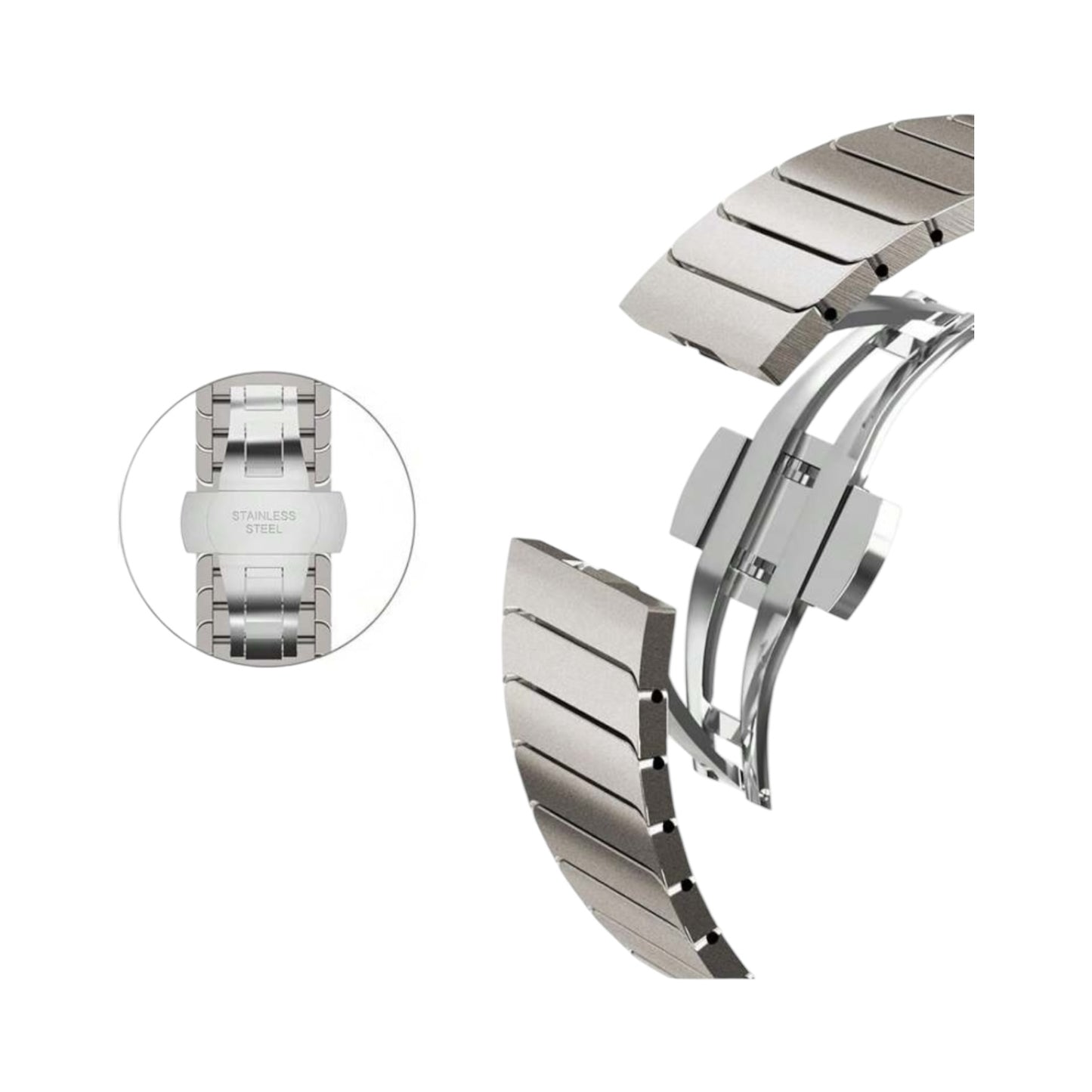 Apple Watch Steel Link Szíj – Apple Watch Fém Szíjak a Domshop kínálatából | Domshop