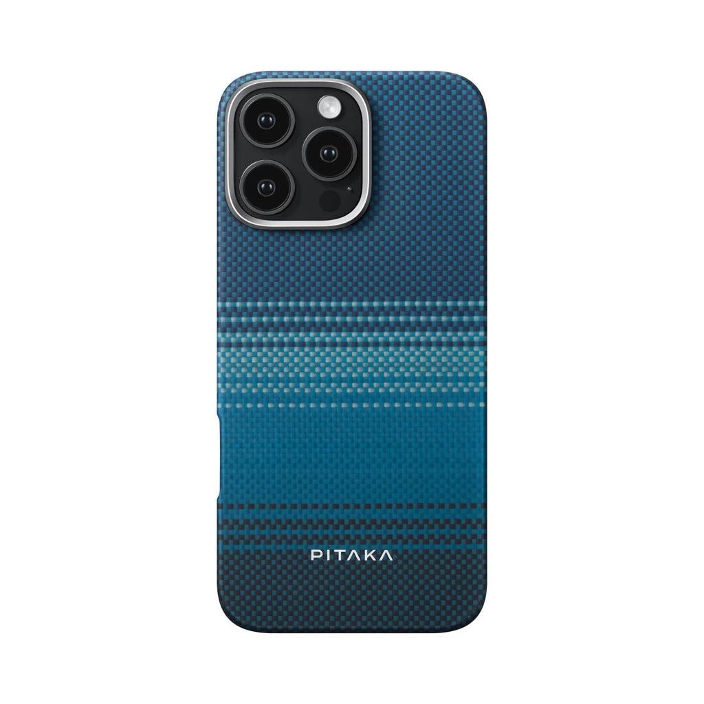 Pitaka Tactile Woven tok MOONRISE Apple iPhone 16 Pro készülékhez - MagSafe rögzítéssel (KI1601MO) -  iPhone 16 Pro tok a Domshop kínálatából