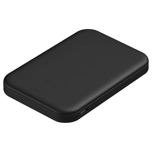 Powerbank UNIQ Lyden Lexa Magnetic 5000mAh PD USB-C MagSafe fekete -  Power Bank a Domshop kínálatából