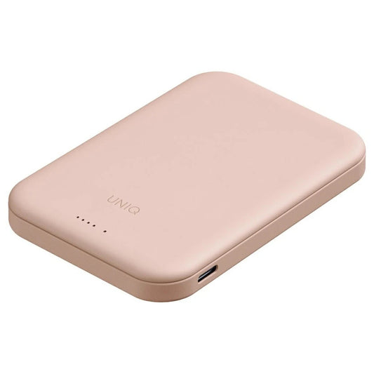 Powerbank UNIQ Lyden Lexa Magnetic 5000mAh PD USB-C MagSafe rózsaszín -  Power Bank a Domshop kínálatából