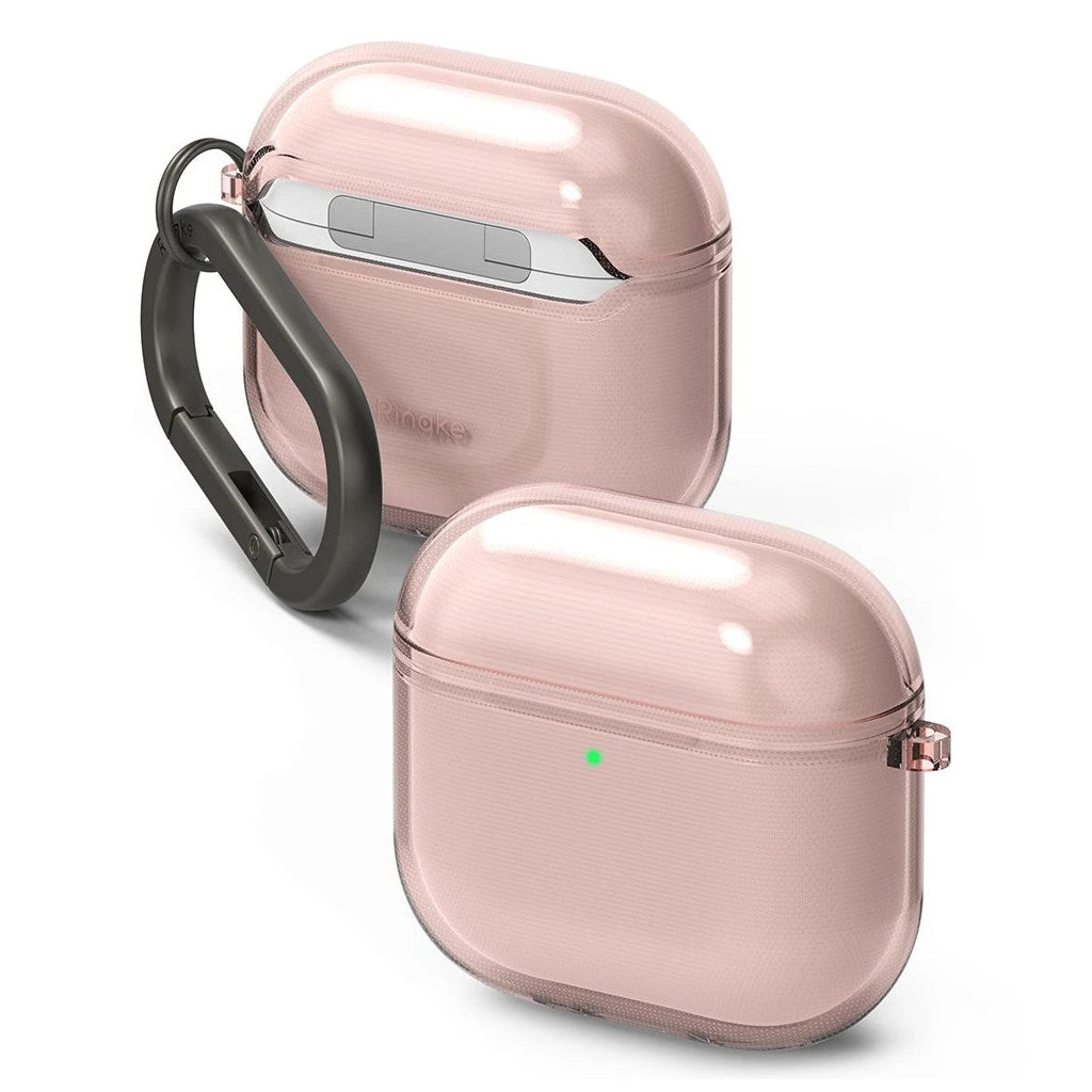 RINGKE AIR APPLE AIRPODS 4 készülékhez rózsaszín -  AirPods 4 tok a Domshop kínálatából