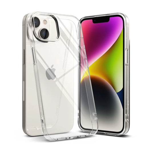 RINGKE AIR iPhone 14 Plus / 15 Plus készülékhez tok átlátszó -  iPhone 15 Plus tok a Domshop kínálatából