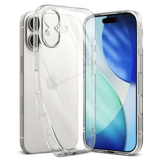 RINGKE AIR iPhone 17 készülékhez tok átlátszó -  iPhone 17 tok a Domshop kínálatából