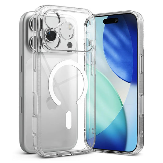 RINGKE FUSION MAGNETIC MAGSAFE iPhone 17 Pro Max készülékhez tok átlátszó -  iPhone 17 Pro Max tok a Domshop kínálatából