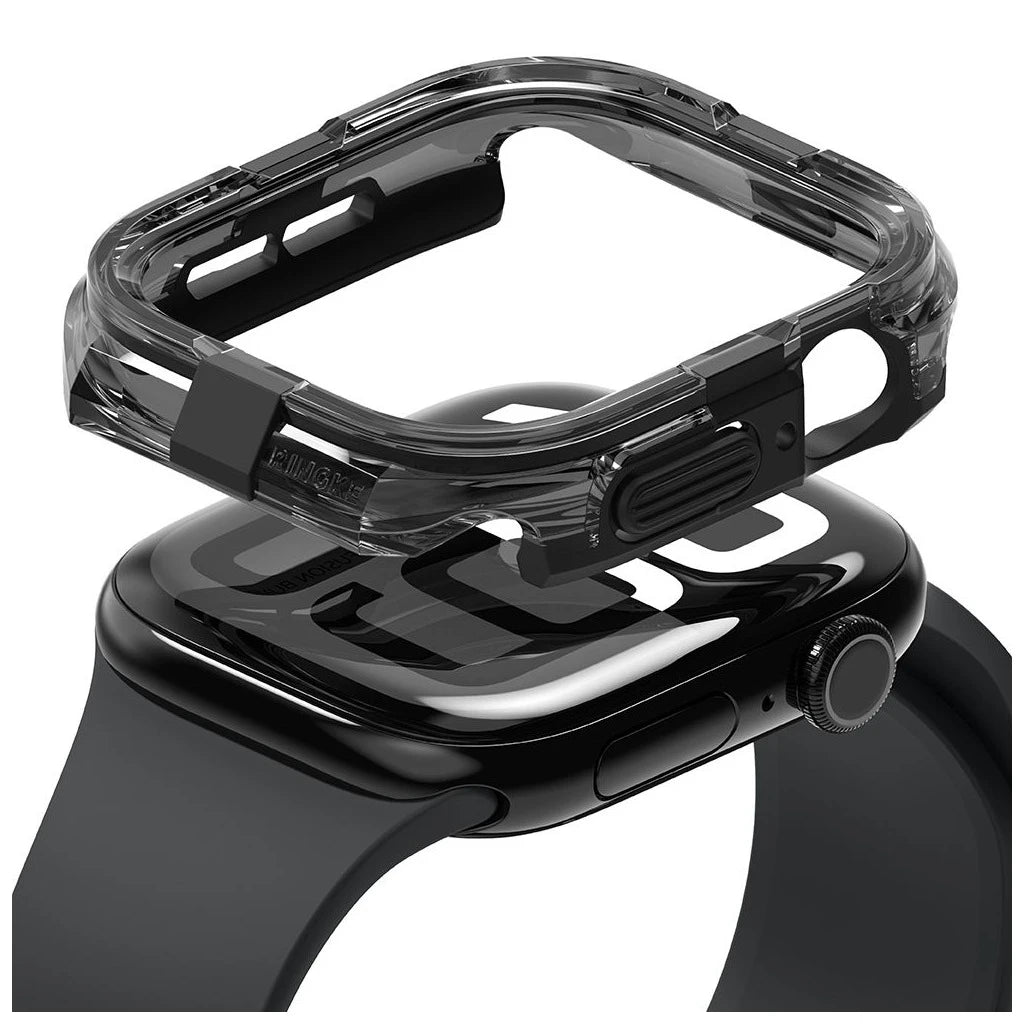 RINGKE FUSION bumper tok Apple Watch 10/11 (46 MM) készülékhez fekete -  Apple Watch Tokok a Domshop kínálatából