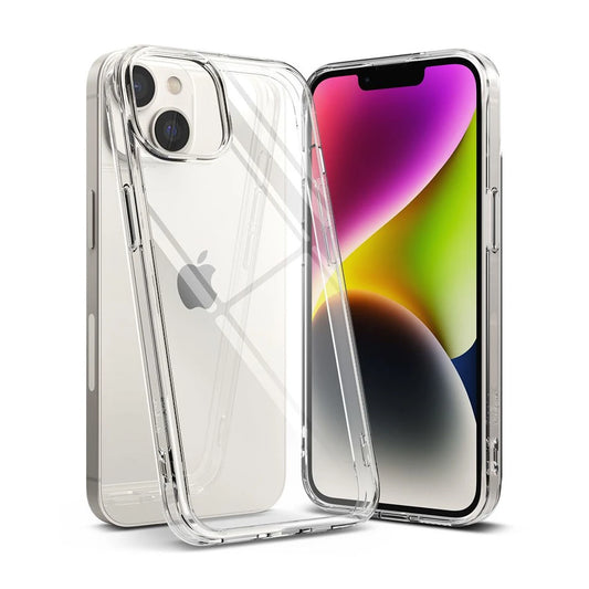 RINGKE FUSION iPhone 14 Plus / 15 Plus készülékhez átlátszó tok -  iPhone 15 Plus tok a Domshop kínálatából