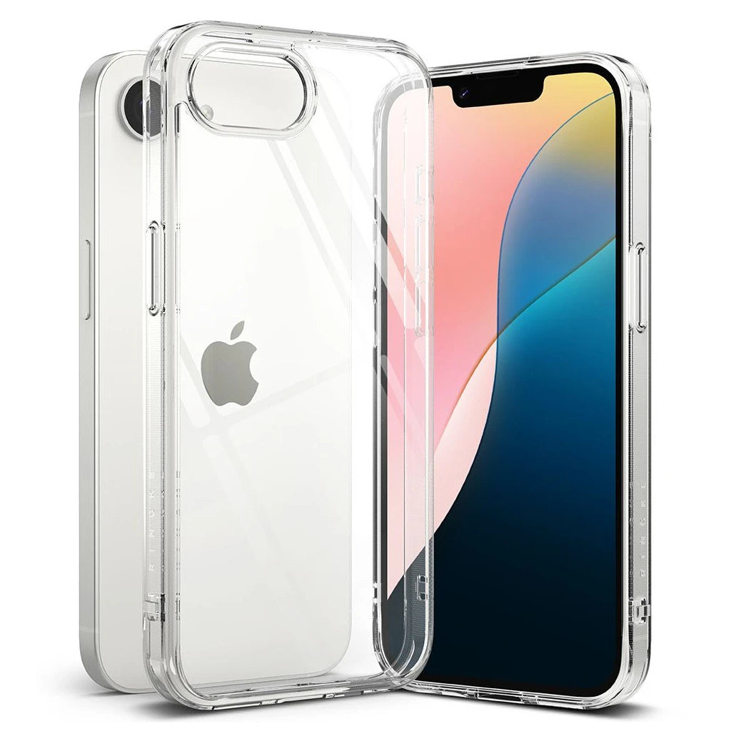 RINGKE FUSION iPhone 16E tok készülékhez átlátszó -  iPhone 16e tok a Domshop kínálatából
