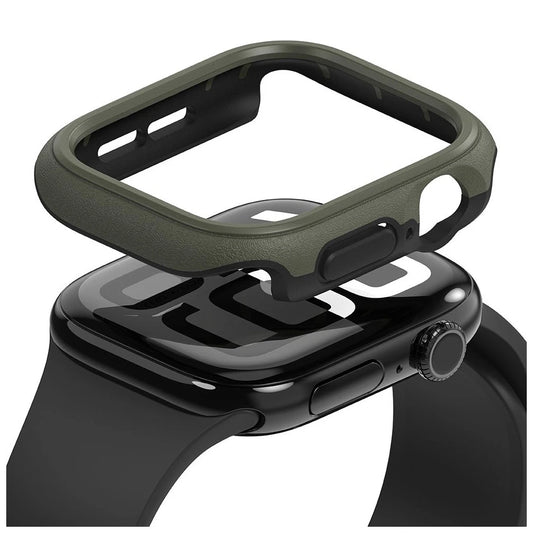 RINGKE ONYX Apple Watch tok 10/11 készülékhez (46 MM) sötétzöld -  Apple Watch Tokok a Domshop kínálatából