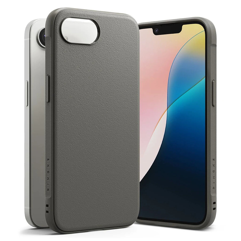 RINGKE ONYX iPhone 16E készülékhez tok szürke -  iPhone 16e tok a Domshop kínálatából