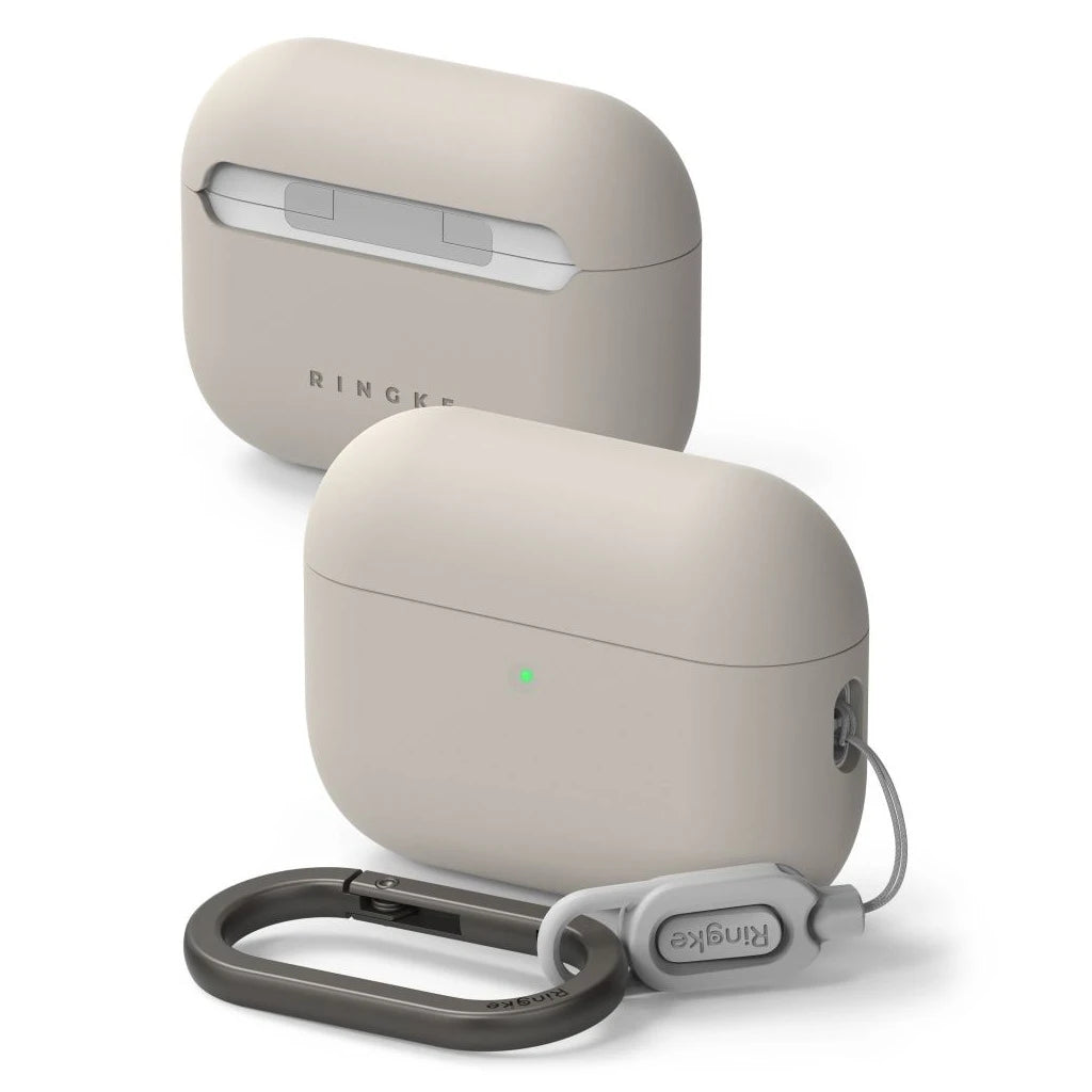 RINGKE Silicone tok Apple AirPods Pro 3 készülékhez kőszürke -  AirPods Pro 3 tok a Domshop kínálatából
