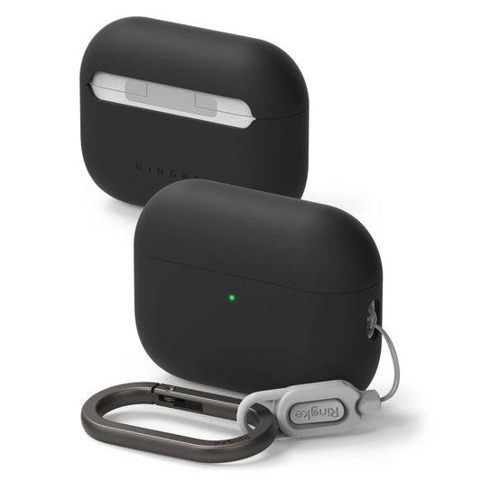 RINGKE szilikon tok Apple AirPods Pro 3 készülékhez fekete -  AirPods Pro 3 tok a Domshop kínálatából