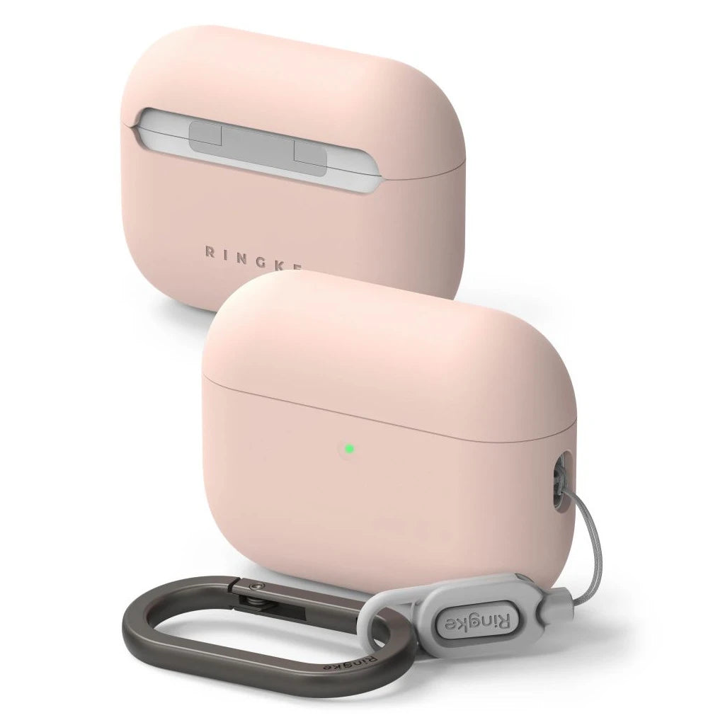RINGKE szilikon tok Apple AirPods Pro 3 készülékhez rózsaszín homok -  AirPods Pro 3 tok a Domshop kínálatából