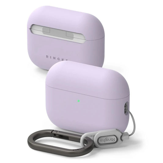 Ringke Silicone Apple AirPods Pro 3 készülékhez tok világos lila -  AirPods Pro 3 tok a Domshop kínálatából