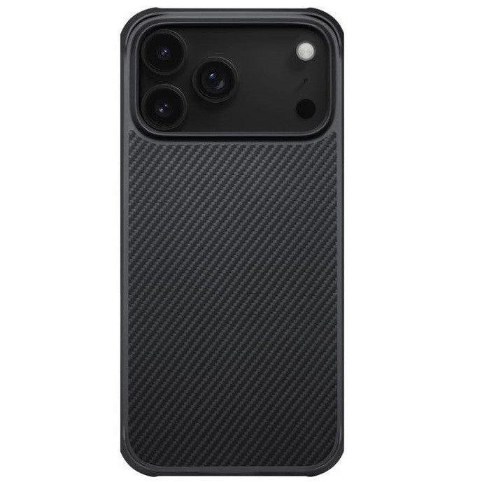 Pitaka Aramid ProGuard Apple iPhone 17 Pro Max hátlap tok, MagSafe, black/grey