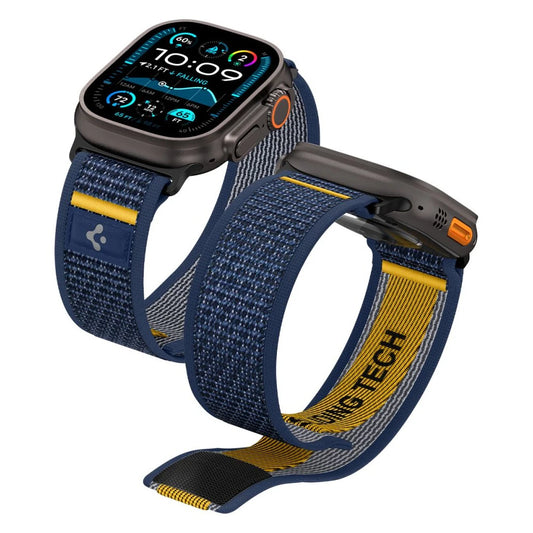 SPIGEN ATHLEX AIR APPLE WATCH 8/9/10/11/SE/ULTRA készülékhez (44/45/46/49 mm) tengerészkék -  Apple Watch Szövet Szíjak a Domshop kínálatából