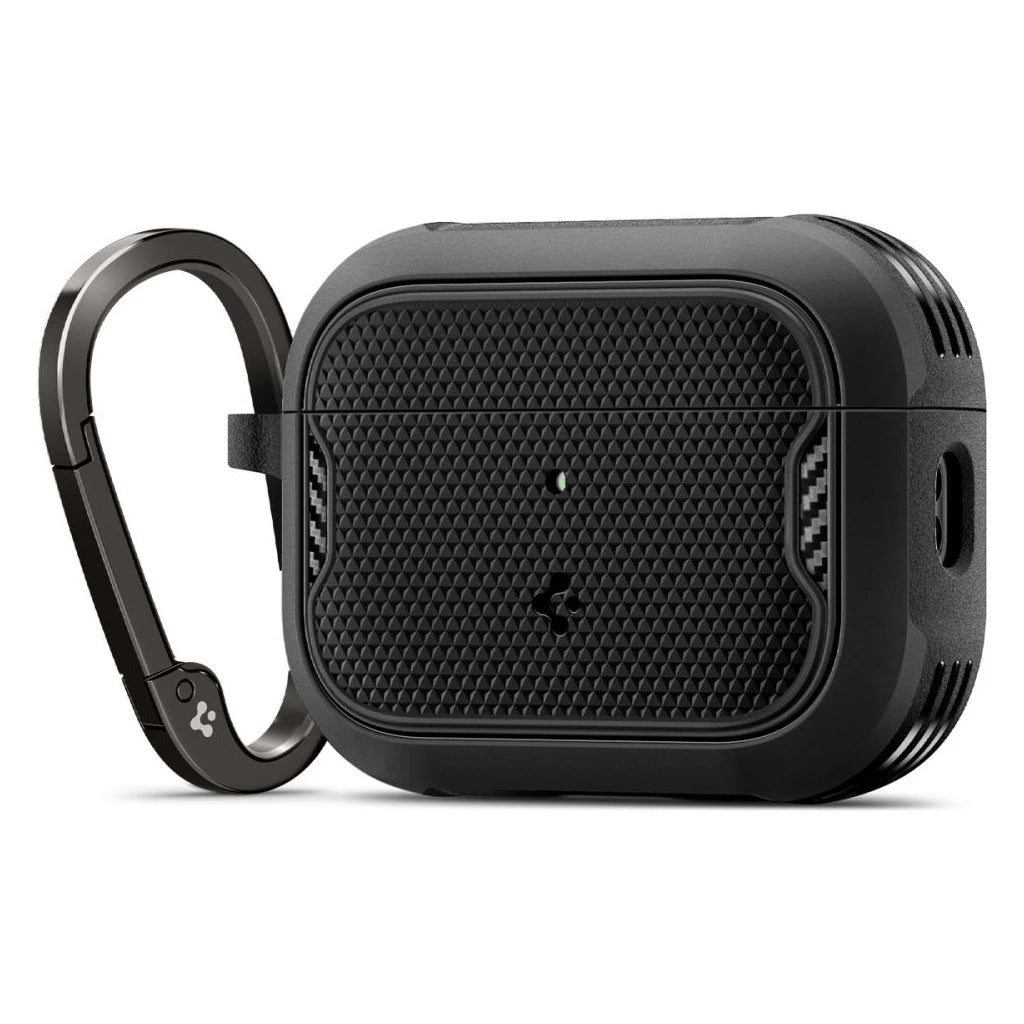 SPIGEN CORE ARMOR tok Apple AirPods Pro 3 készülékhez matt fekete -  AirPods Pro 3 tok a Domshop kínálatából