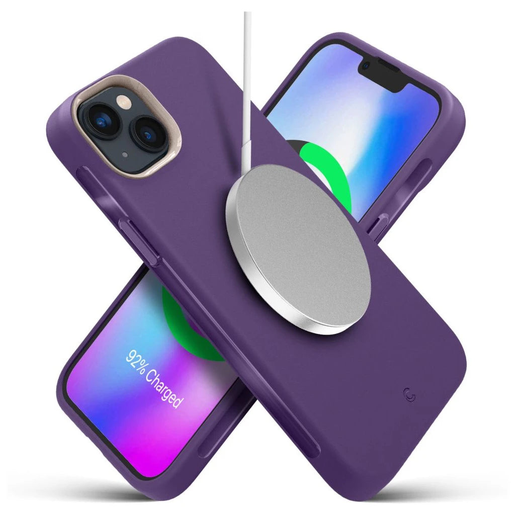 SPIGEN CYRILL ULTRA COLOR MAG MAGSAFE iPhone 14 Plus / 15 Plus készülékhez tok TARO -  iPhone 15 Plus tok a Domshop kínálatából