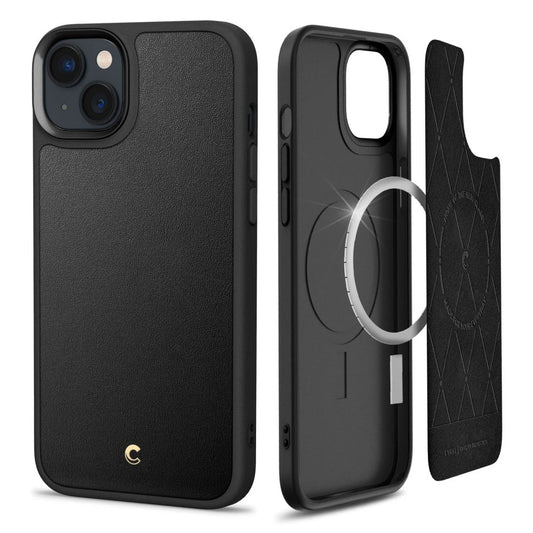 SPIGEN CYRILL tok MAG MAGSAFE iPhone 14 Plus / 15 Plus készülékhez fekete -  iPhone 15 Plus tok a Domshop kínálatából
