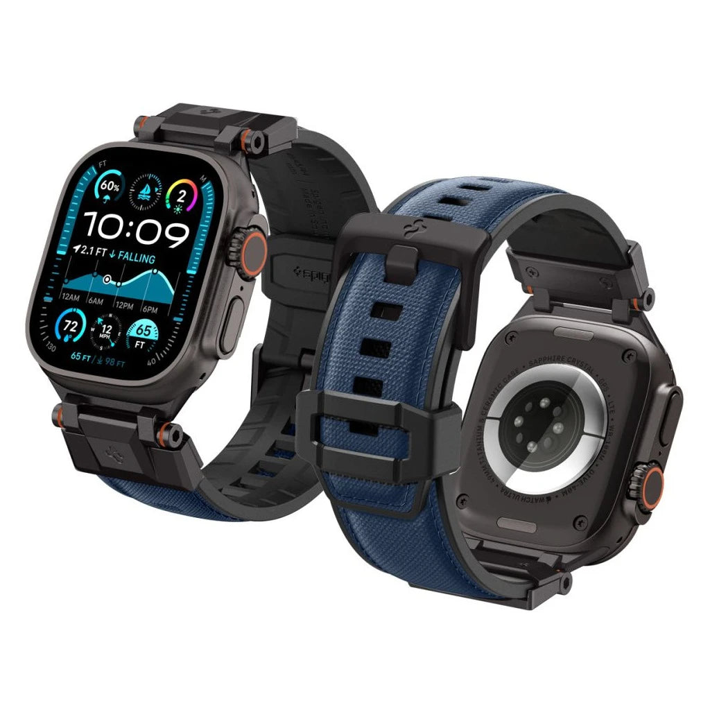 SPIGEN DURAPRO ARMOR Apple Watch 8/9/10/11/SE/ULTRA készülékhez tok (44/45/46/49 MM) tengerészkék -  Apple Watch Szilikon Szíjak a Domshop kínálatából
