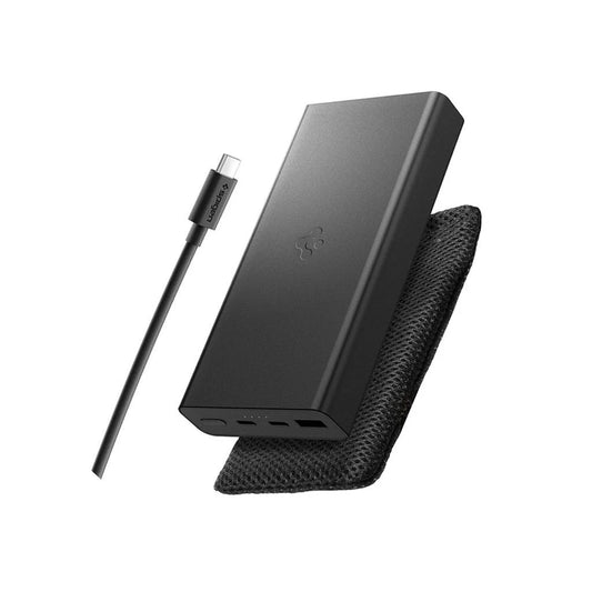 SPIGEN EA3020 töltőbank 20000MAH 30W fekete -  Power Bank a Domshop kínálatából