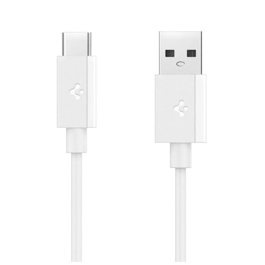 SPIGEN EB6010AC ESSENTIAL TYPE-C KÁBEL 60W 100CM fehér -  USB-C kábel a Domshop kínálatából