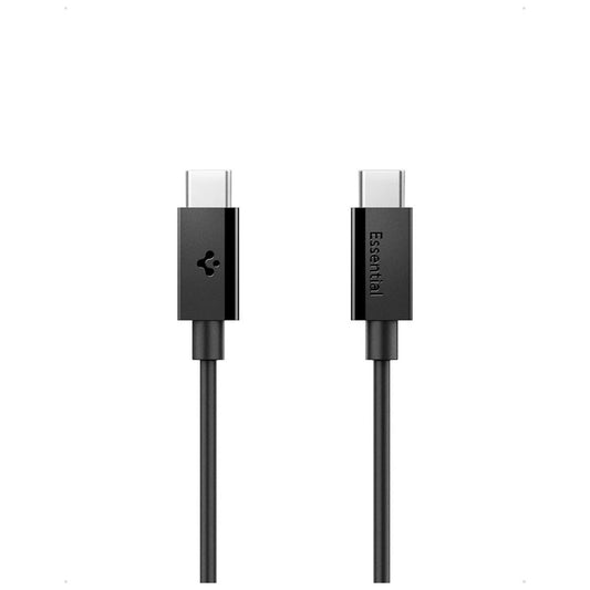 SPIGEN EB6010CC ESSENTIAL Type-C kábel 60W 100CM fekete -  USB-C kábel a Domshop kínálatából