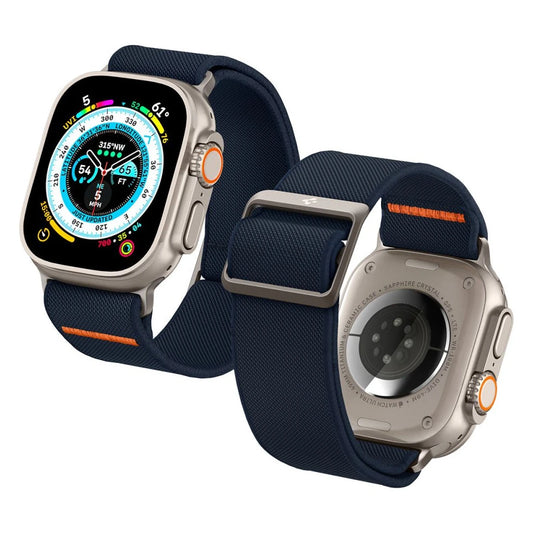SPIGEN FIT LITE ULTRA tok APPLE WATCH 8 / 9 / 10 / 11 / SE / ULTRA készülékhez (44 / 45 / 46 / 49 mm) tengerészkék -  Apple Watch Szövet Szíjak a Domshop kínálatából