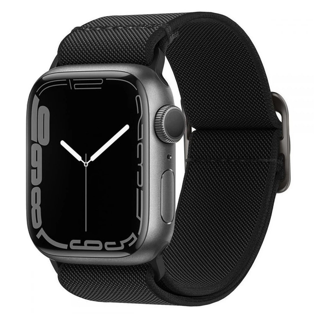 SPIGEN FIT LITE tok Apple Watch 8/9/10/11/SE/ULTRA készülékhez (44/45/46/49 MM) fekete -  Apple Watch Szövet Szíjak a Domshop kínálatából