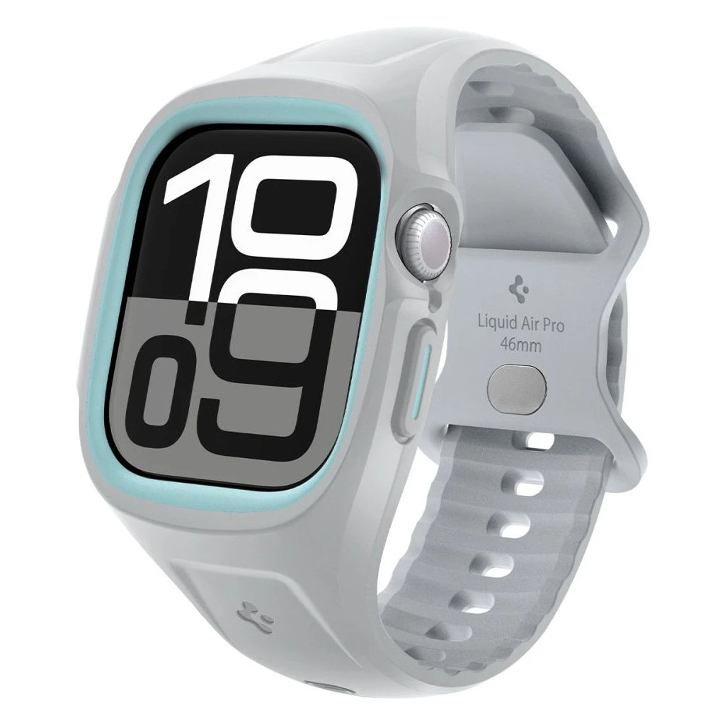 SPIGEN LIQUID AIR PRO Apple Watch 10/11 (46 MM) készülékhez tok szürke -   a Domshop kínálatából