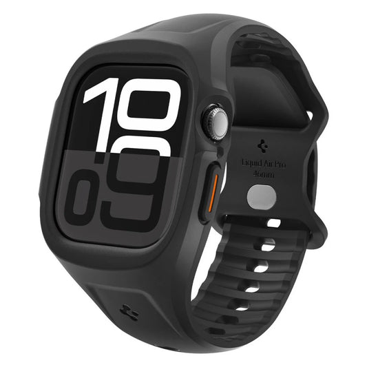 SPIGEN LIQUID AIR PRO Apple Watch 10/11 (46 mm) készülékhez tok fekete -  Apple Watch Tokok a Domshop kínálatából